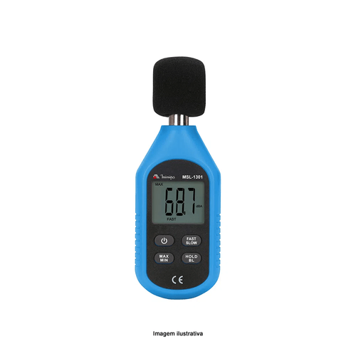 Decibelímetro Digital minipa MSL-1301
