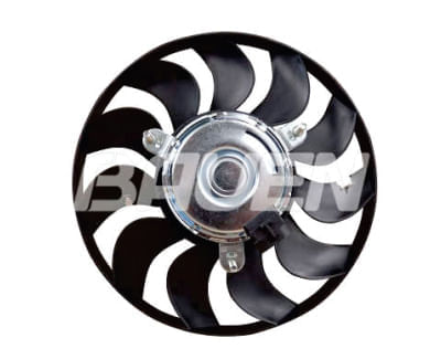 ELETROVENTILADOR GM CELTA 01-07 C/AR  - BAU-100228