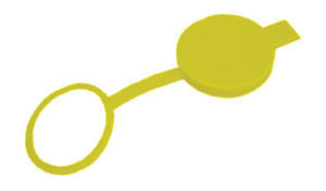 TAMPA RESERVATORIO LAVADOR PARA BRISA VW/PASSAT/GOL 84  - FL21.076