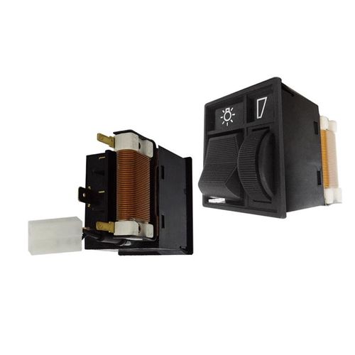 CHAVE LUZ COM REOSTATO DEL REY-PAMPA 85-97 AZ - K4201020