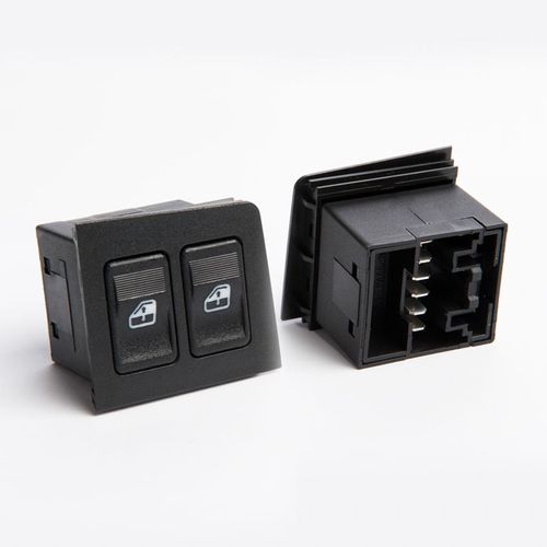 INTERRUPTOR BOTAO VIDRO DUPLO UNO 02....LED AMARELO MERCEDES BENZ - K3165505