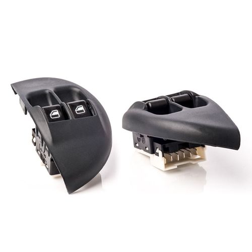 INTERRUPTOR BOTAO VIDRO DUPLO PALIO 98 ....LED VERDE  - K3731600