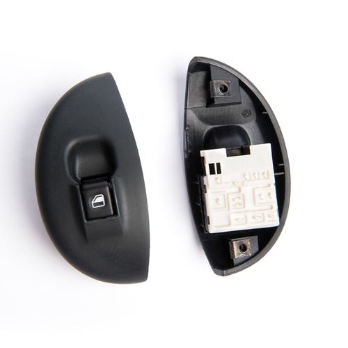 INTERRUPTOR BOTAO VIDRO SIMPLES PALIO 98 ....LED VERDE - K3731610