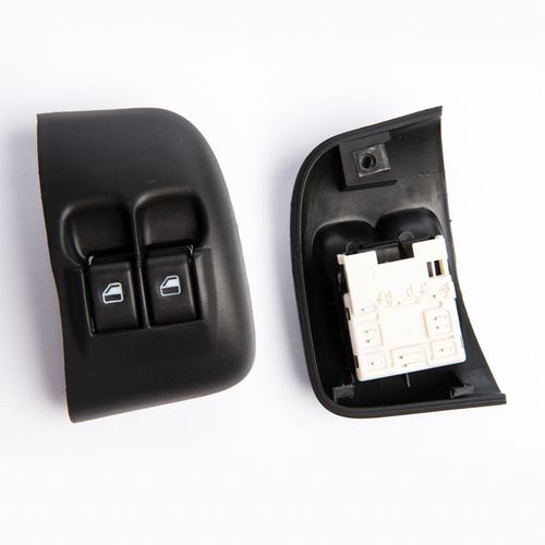 INTERRUPTOR BOTAO VIDRO DUPLO PALIO 96-00 LED-VERDE - K3731620