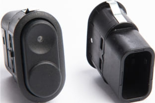 INTERRUPTOR BOTAO VIDRO SIMPLES CELTA 01-06  - K3164750