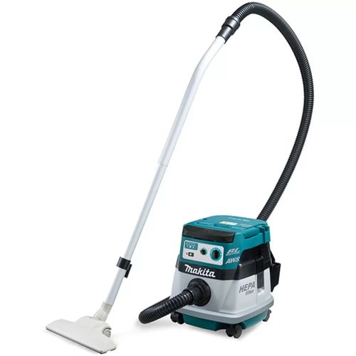 Aspirador de Pó a Bateria 18V Li-Ion 8 Litros Brushless Sem Bateria e Carregador - Makita -DVC864LZ