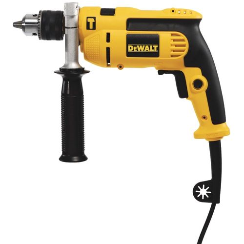 Furadeira de Impacto Reversível 1/2 Pol. 220V DWD502B2 - Dewalt