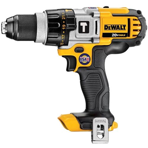 Furadeira Parafusadeira 1/2 20V Impacto Sem Bateria DCD985B Dewalt
