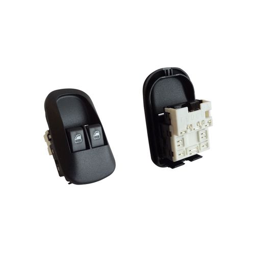 INTERRUPTOR BOTAO VIDRO DUPLO PEUGEOT 206 99.... - K3731650