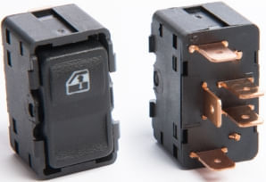 INTERRUPTOR BOTAO VIDRO SIMPLES MONZA-KADET 88-96  - K3836550