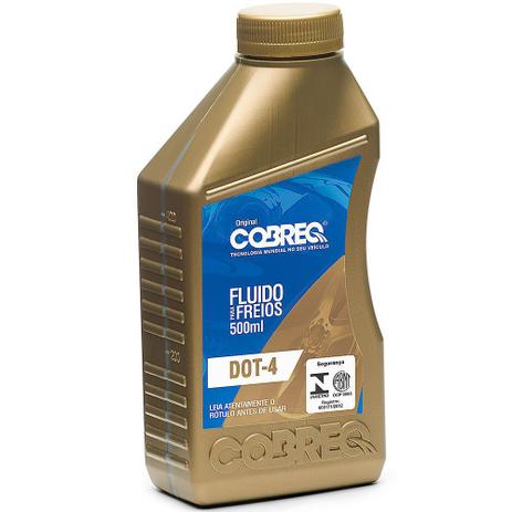 OLEO FREIO DOT 4 500ML COBREQ - FFADOT4