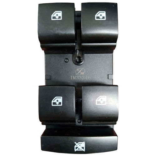 INTERRUPTOR BOTAO VIDRO ELETRICO QUADRUPLO DIANTEIRO ONIX, PRISMA - IM33246
