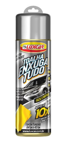 Toalha PVA Enxuga Tudo Luxcar 2490