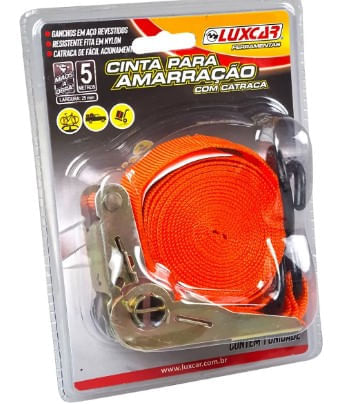 Cinta Catraca Para Amarração Luxcar 1450