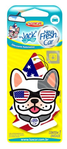 Aromatizante New Fresh JACK Luxcar 5033