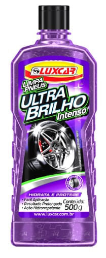 Limpa Pneus Ultra Brilho Intenso Luxcar 4781
