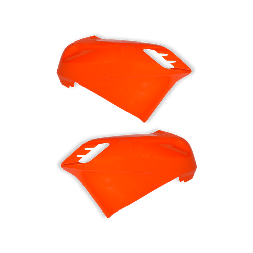 Par Abas do Tanque Laranja Crosser 150 Original Yamaha