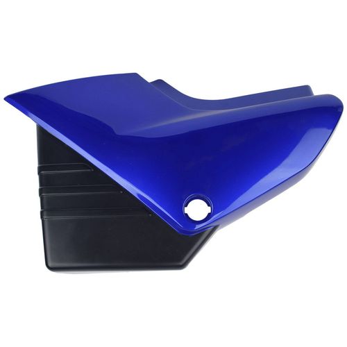 Tampa Lateral Esquerda Azul YBR 125 00-08 Original Yamaha