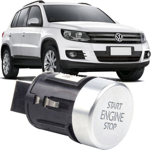 Botão Start Stop Engine Tiguan Passat Golf Gti 2.0 Tsi de 2009 À 2017