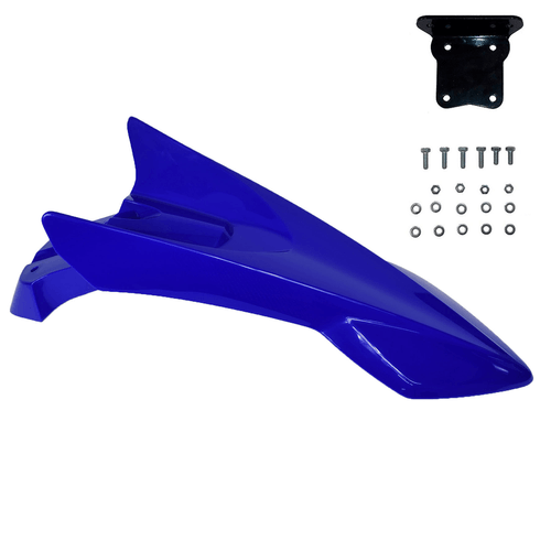 Para-lama Dianteiro Azul Crosser 150Z Original Yamaha + Adaptador