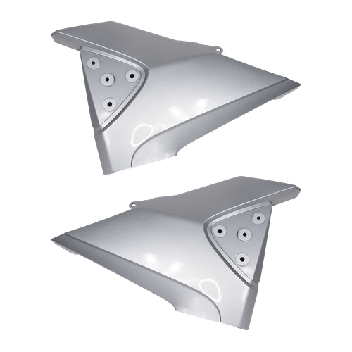 Par Tampa Lateral Prata Fazer 250 Original Yamaha