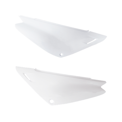 Par Tampa Lateral Branco XTZ 125 Original Yamaha