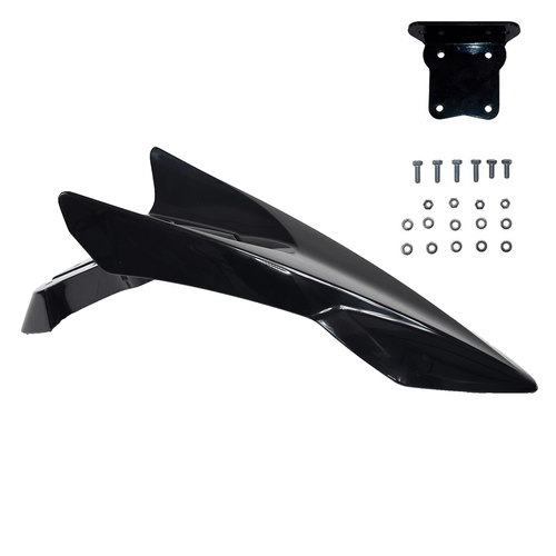Para-lama Dianteiro Preto Crosser 150Z Original Yamaha + Adaptador