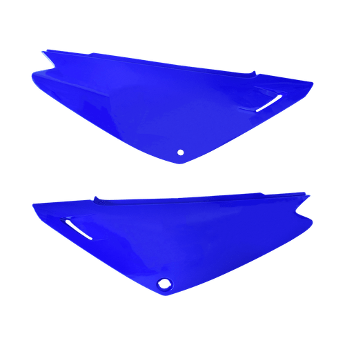 Par Tampa Lateral Azul XTZ 125 Original Yamaha