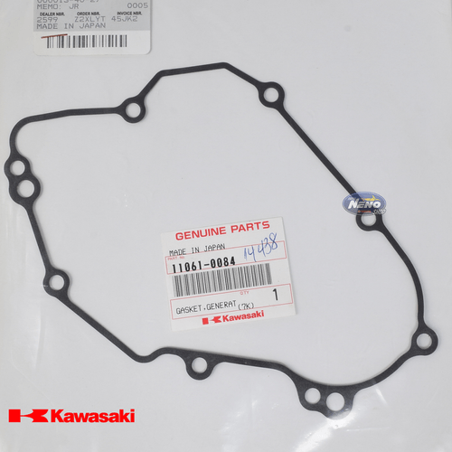 Junta Da Tampa Do Magneto Kxf 450 06-08 Original