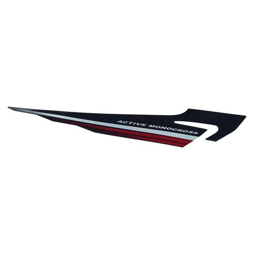 Faixa Adesivo Tampa Lateral Direita XTZ 125 07 Preta Original Yamaha