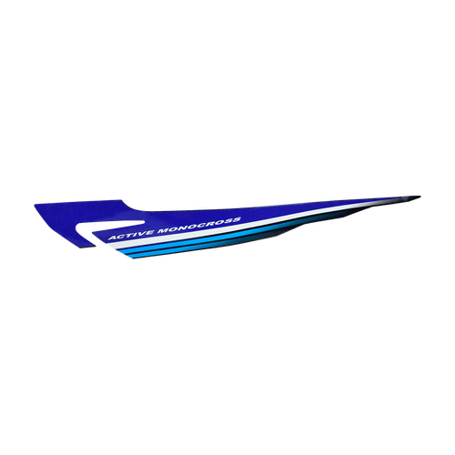 Faixa Adesivo Tampa Lateral Esq Azul XTZ 125 2007 Original Yamaha