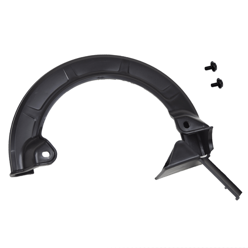 Protetor do Disco de Freio Preto DT 200R XT 225 XTZ 125 Original Yamaha