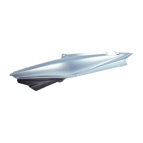 Tampa Lateral Esquerda Crypton 115 10-12 Prata Original Yamaha
