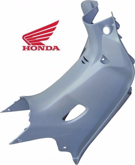 Protetor De Pernas Cinza C100 Biz 98-04 Original Honda