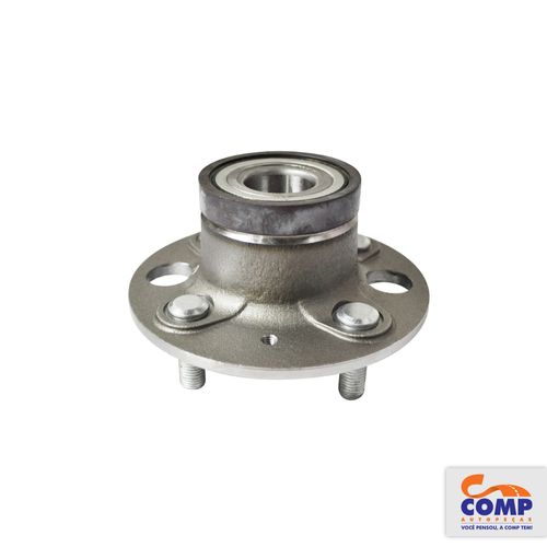 Cubo de Roda Traseiro Fit LX 2009 em diante IRB IR18870