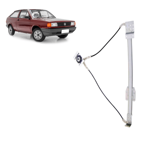 Maquina Vidro Gol Quadrado Parati 2p 1988 a 1994 Dir Manual