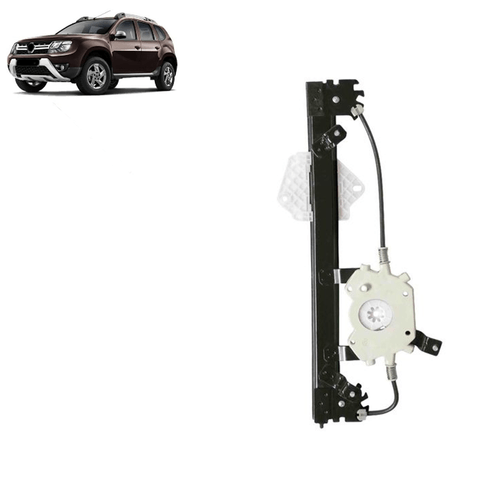 Maquina Vidro SANDERO ATE 2014 DUSTER OROCH Traseira Esq S/M