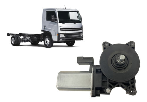 Motor P/ Maquina De Vidro Original Delivery Express 2017 Em
