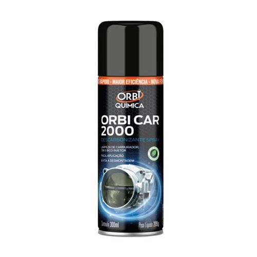 Descarbonizante Spray 300ml Orbi Car