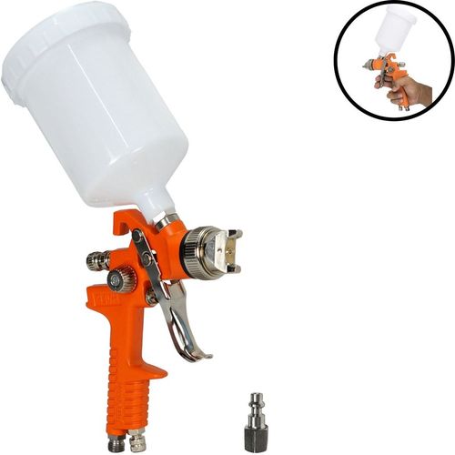 Pistola Pintura 1.4 HVLP profissional Intech Machine Copo 600 ML
