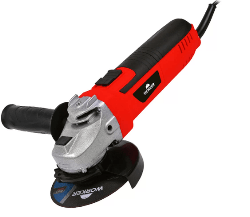 Esmerilhadeira Angul 4.1/2" 650W 220V 6 peças - Worker
