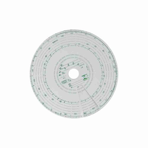 Disco de Tacógrafo 7 Dias 125km VCO002