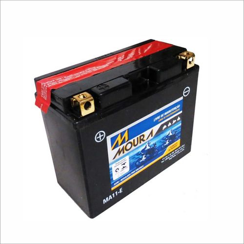 Bateria AGM Moto Moura 12V 11Ah MA11-E 1200 696 796 S2R MULTISTRADA SCRAMBLER SIXTY2 STREET FIGHTER