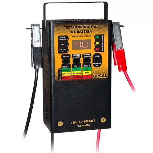Testador de Baterias Digital TDU-40 UPSAI