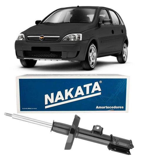 Amortecedor Dianteiro Corsa 2002 A 2012 Esquerdo