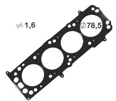 Junta Cabecote Corsa Celta 1.4 Onix 1.4 14 (Metal)