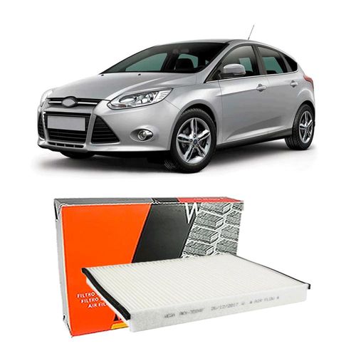 Filtro Ar Cabine Focus Duratec 16V 2014 Em Diante