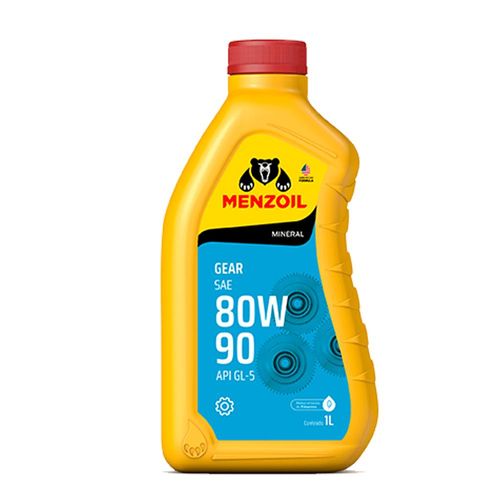 Oleo Caixa 80W90 Gl-5 Cambio E Diferencial