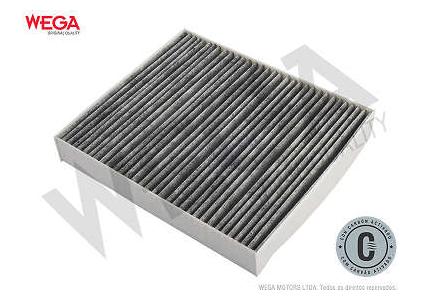 Filtro Ar Cabine Cobalt 1.4 8V 2011 Em Diante Com Carvao