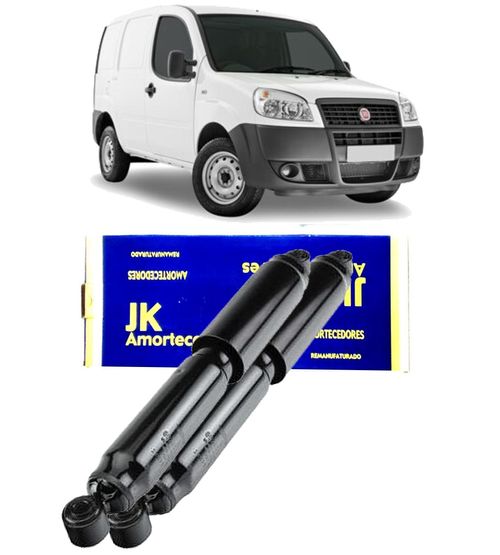 Amortecedor Traseiro Fiat Doblo Remanufaturado